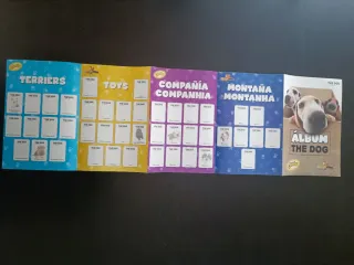 Caderneta The Dog Chipicao 48/80