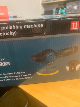 Lijadora y Pulidora Inalámbrica