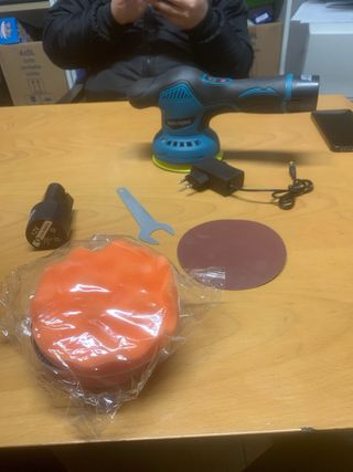 Lijadora y Pulidora Inalámbrica