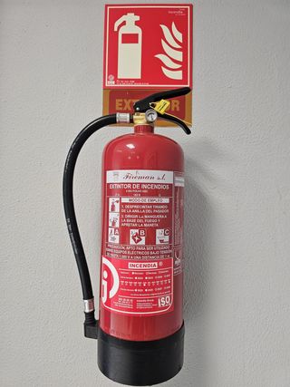 Extintor de incendios ABC 6kg