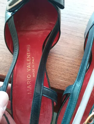 Mario Valentino Décolleté Fiocco Nero