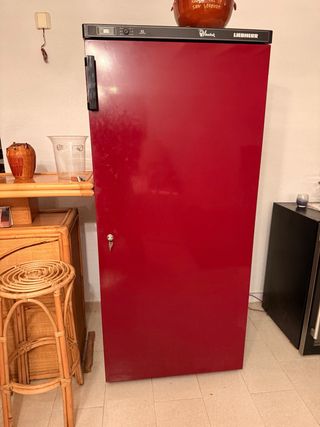 Vinoteca Liebherr Roja Gran Capacidad