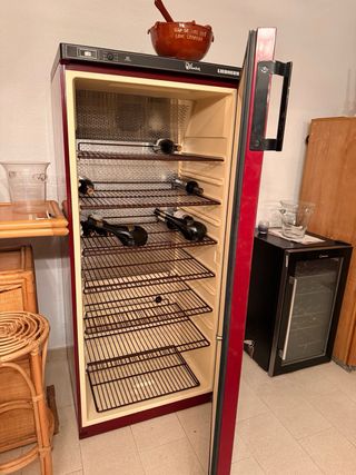 Vinoteca Liebherr Roja Gran Capacidad