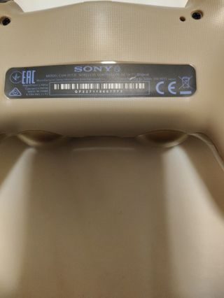 Joystick Controller SONY PS4 Oro + Cavo