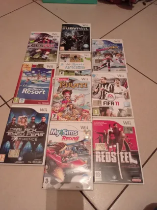 10 Giochi Nintendo Wii