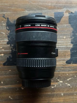 Objetivo Canon EF 24-105mm f/4 L IS USM