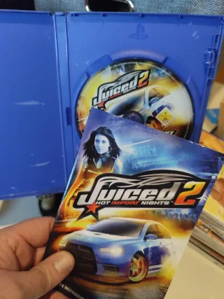 Juiced 2 PS2 (PlayStation 2) Carreras
