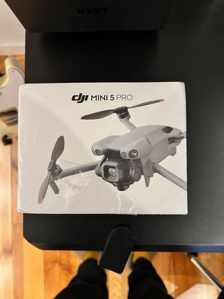 Drone DJI Mini 5 Pro - Nuevo sin abrir