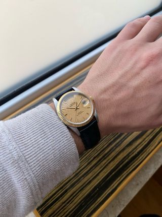 Tudor Prince Date+Day Automático 36mm