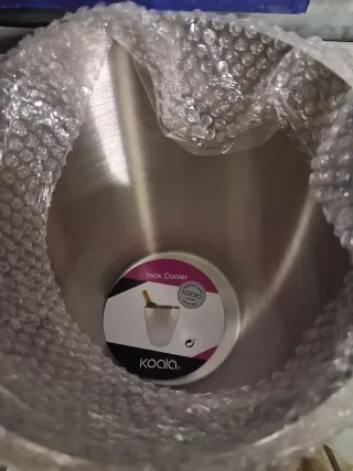 Lote 10 Cubiteras Koala 3L Acero Inoxidable nuevas