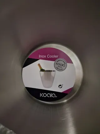 Lote 10 Cubiteras Koala 3L Acero Inoxidable nuevas