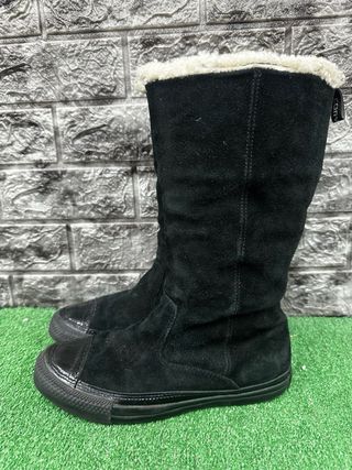 Stivali Converse neri taglia 38