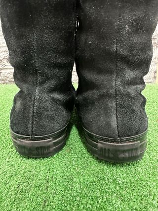 Stivali Converse neri taglia 38