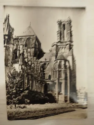 Postal LAON (Aisne) Cathédrale Notre-Dame