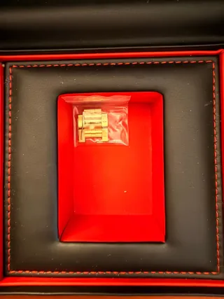 Reloj Jaguar Dorado Cronógrafo