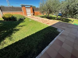 Parcela 5000m con dos chalets independientes