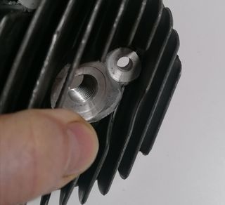 De VESPA Culata 125 Original Piaggio