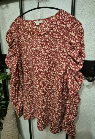 Camiseta floral Talla XL