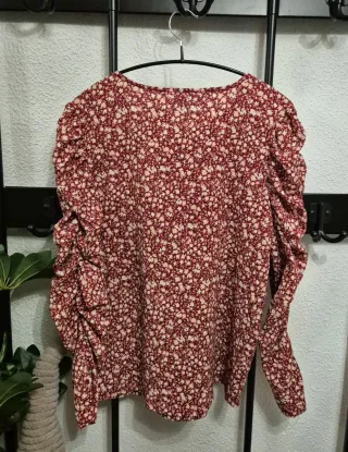 Camiseta floral Talla XL