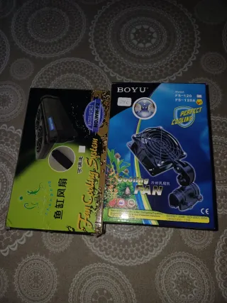 Ventiladores de acuario