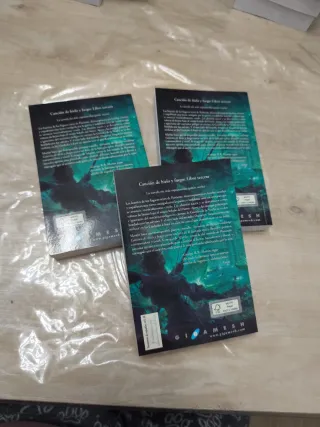 Pack de 3 libros tormenta de espadas.