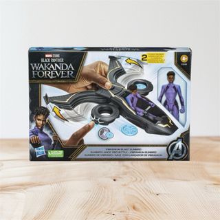 Black Panther Wakanda Forever Figure + Veicolo