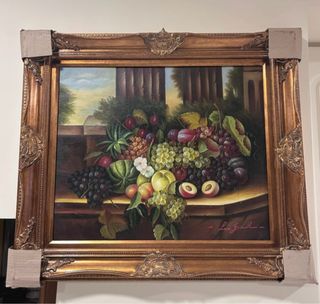 Quadro Frutta Dipinto a Mano
