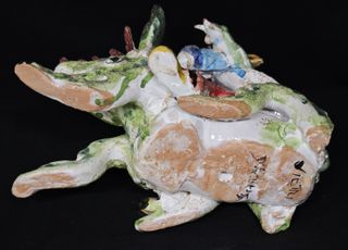 D’acunto vietri – Scultura Chimera Ceramica