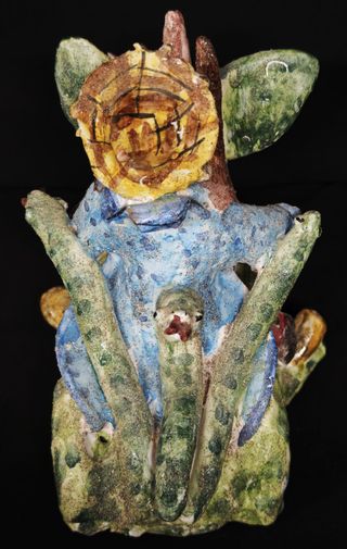 D’acunto vietri – Scultura Chimera Ceramica