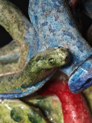 D’acunto vietri – Scultura Chimera Ceramica