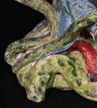 D’acunto vietri – Scultura Chimera Ceramica