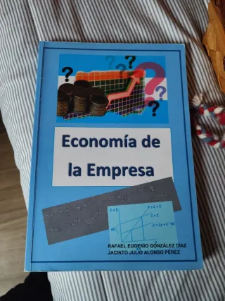 Libro economía de la empresa