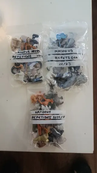 Figuras Natoons Repetidas 2022/23-24/25