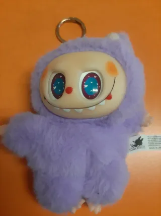 Labubu Peluche Morado