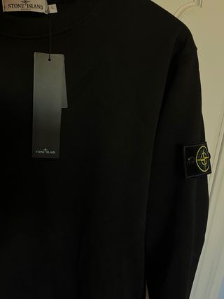 Sudadera Stone Island Negra