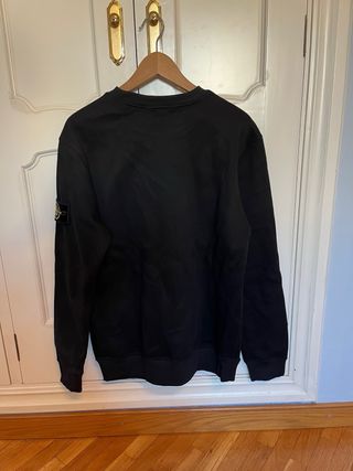 Sudadera Stone Island Negra