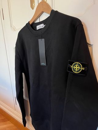 Sudadera Stone Island Negra