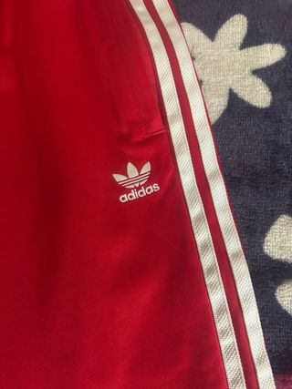 Chándal Adidas Rojo