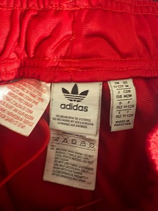 Chándal Adidas Rojo