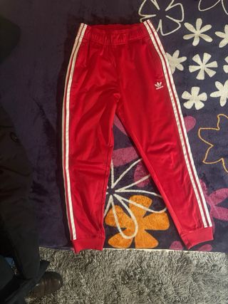 Chándal Adidas Rojo