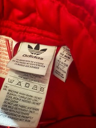 Chándal Adidas Rojo