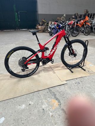 GAS GAS ECC6 Eléctrica 2024 talla M como nueva
