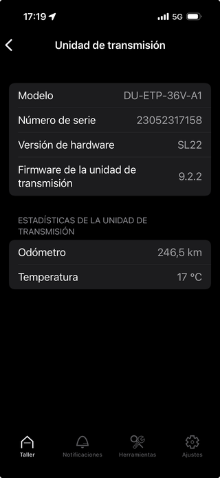GAS GAS ECC6 Eléctrica 2024 talla M como nueva