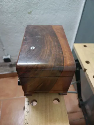 Joyero Vintage Radio Antigua Años 50