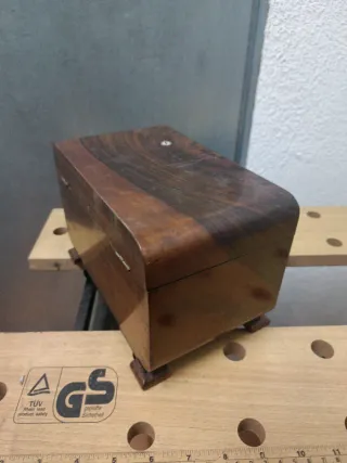 Joyero Vintage Radio Antigua Años 50