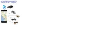 Localizador GPS Rastreador Negro