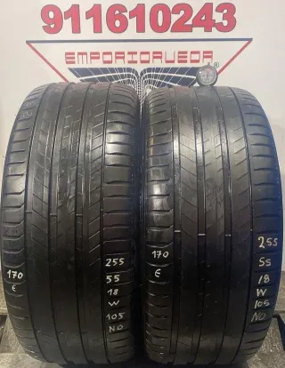 255 55 18 W MICHELIN RUEDA AL 90% VIDA UTIL