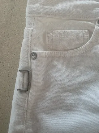 Falda Zadig & Voltaire blanca talla 36