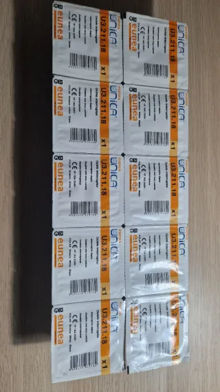 Mecanismos Eunea Unica (Lote) 1,5€ la unidad