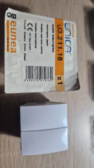 Mecanismos Eunea Unica (Lote) 1,5€ la unidad